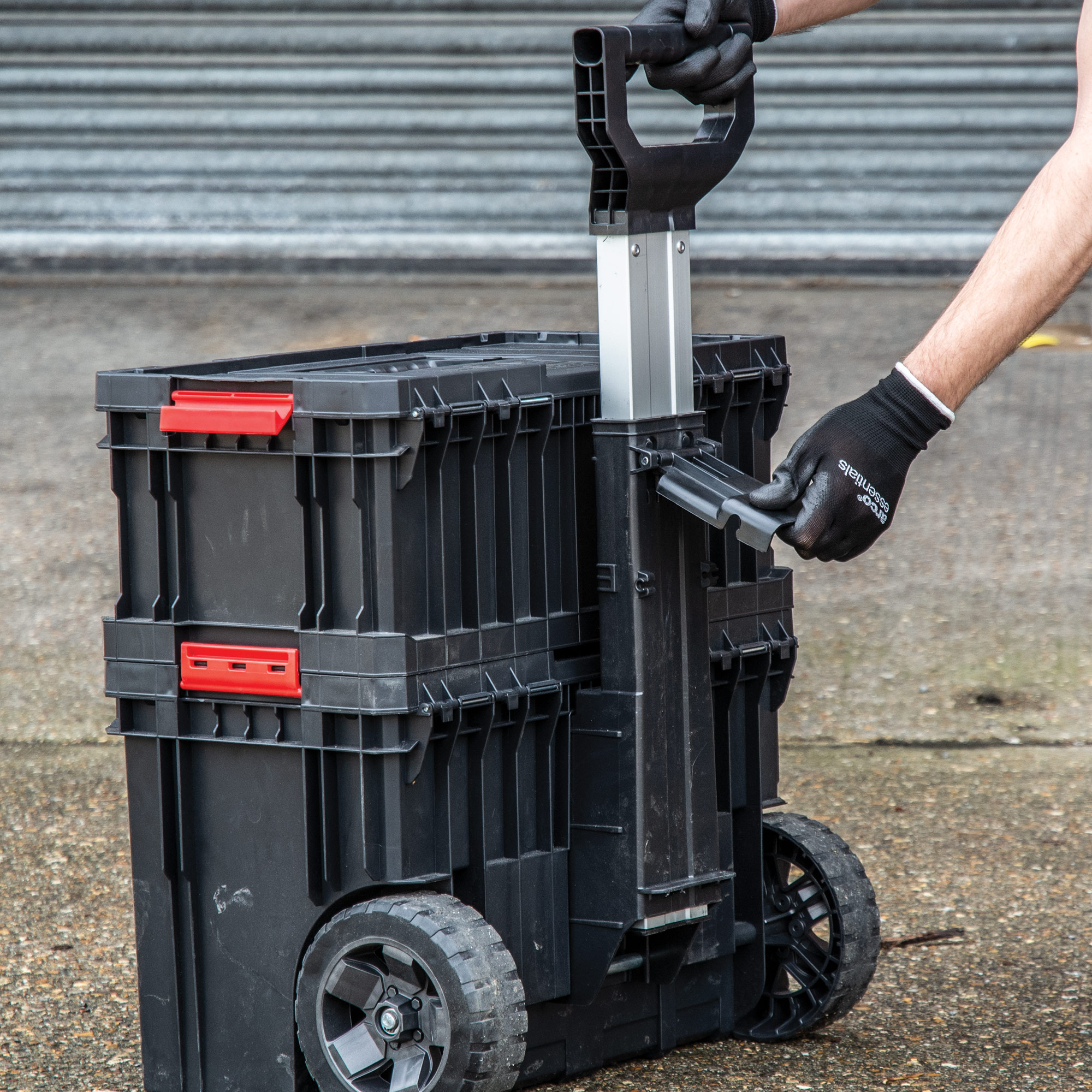 Trend Compact  Verktøykasse tralle 530x385x690 38ltr