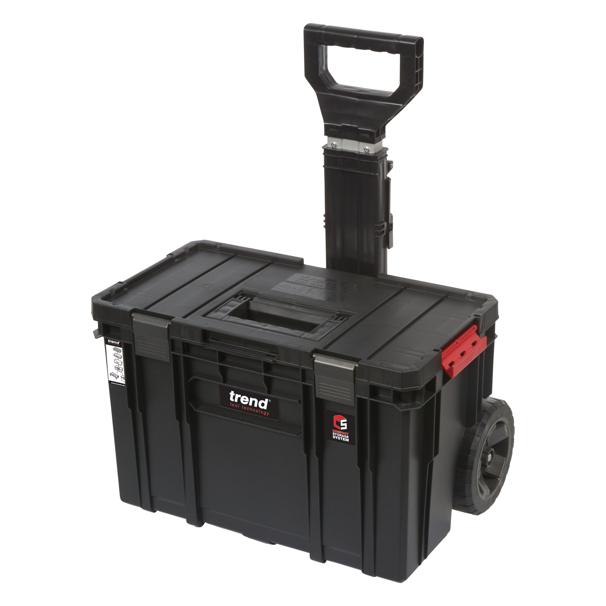 Trend Compact Verktøykasse sett 4dl m/hjul