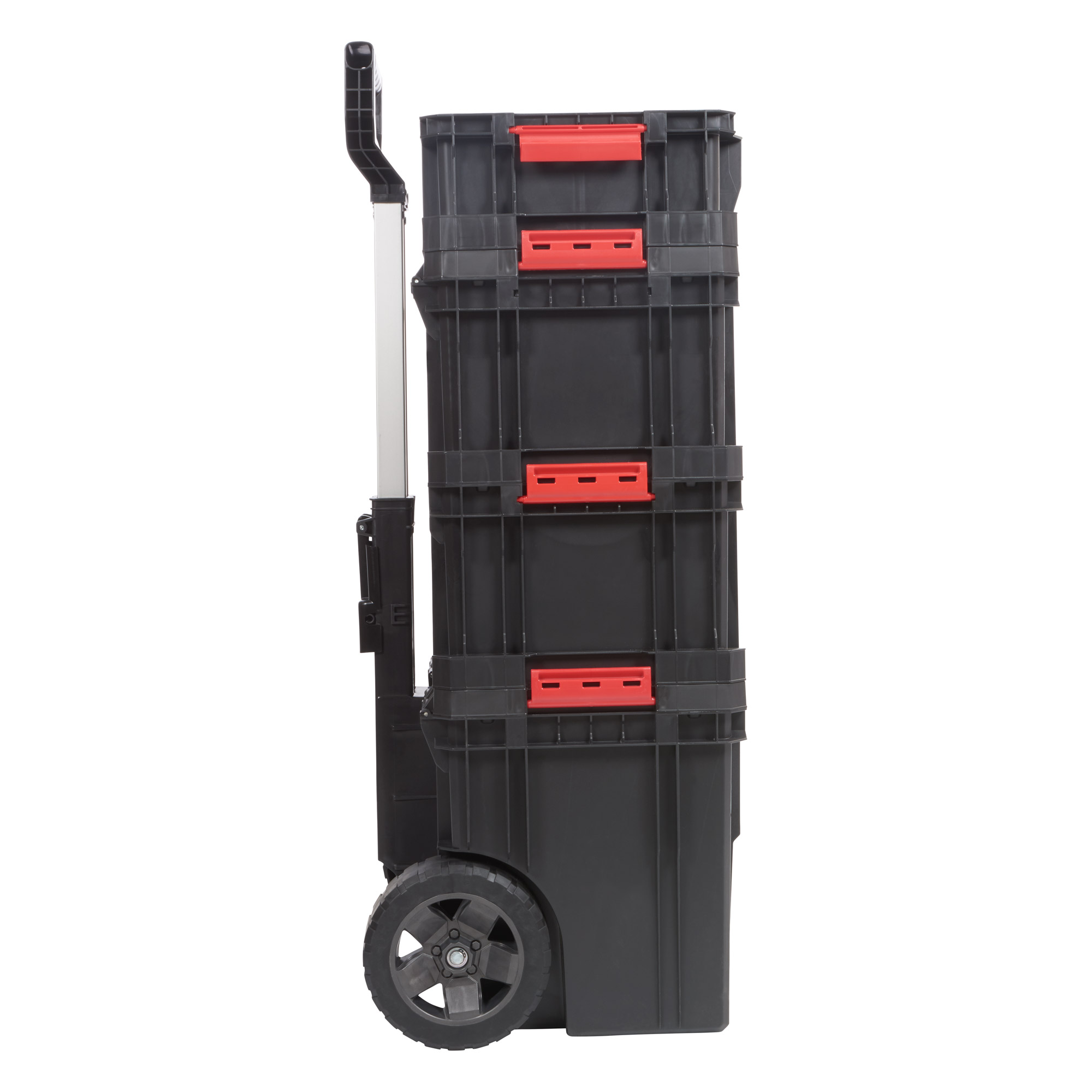 Trend Compact Verktøykasse sett 4dl m/hjul