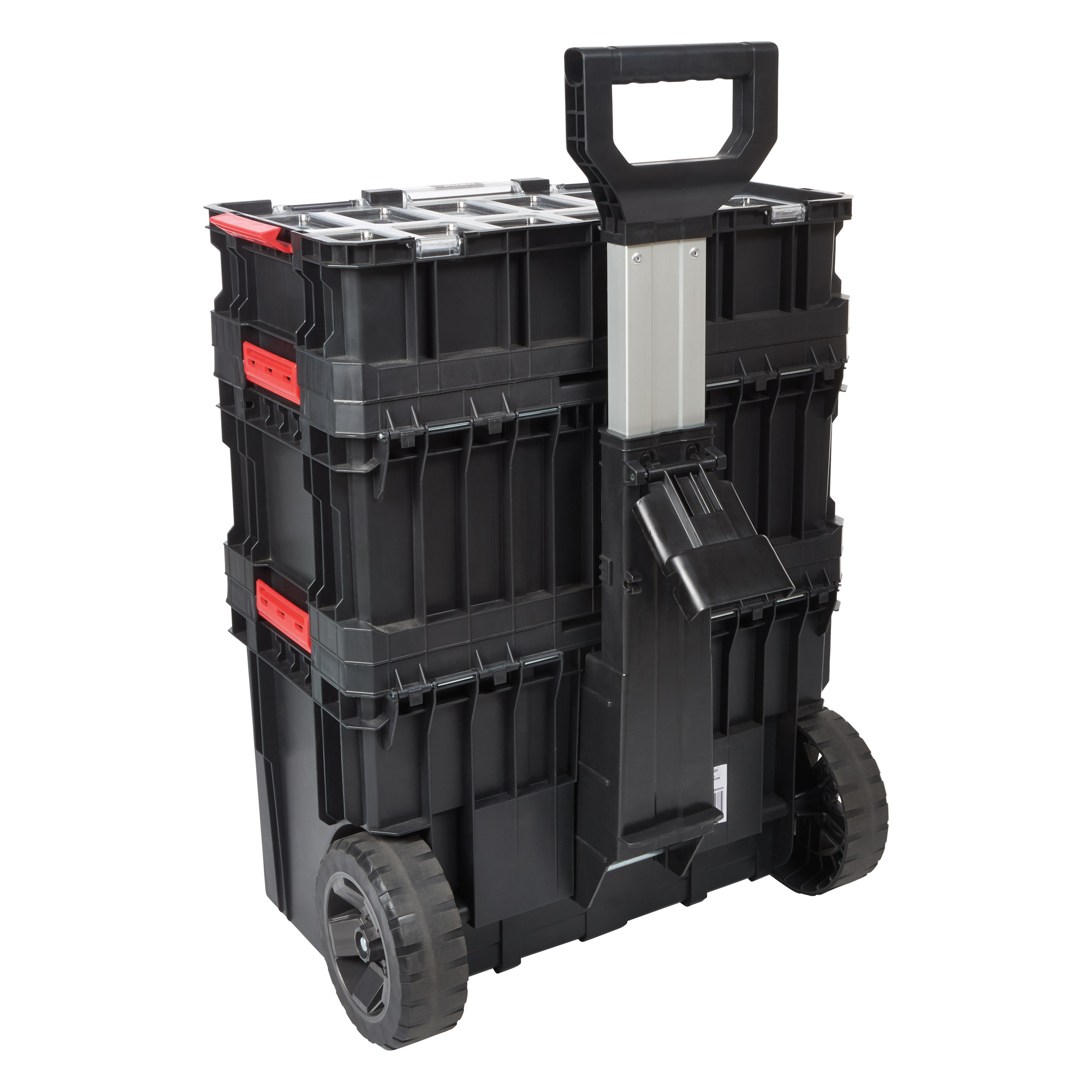 Trend Compact Verktøykasse sett 4dl m/hjul