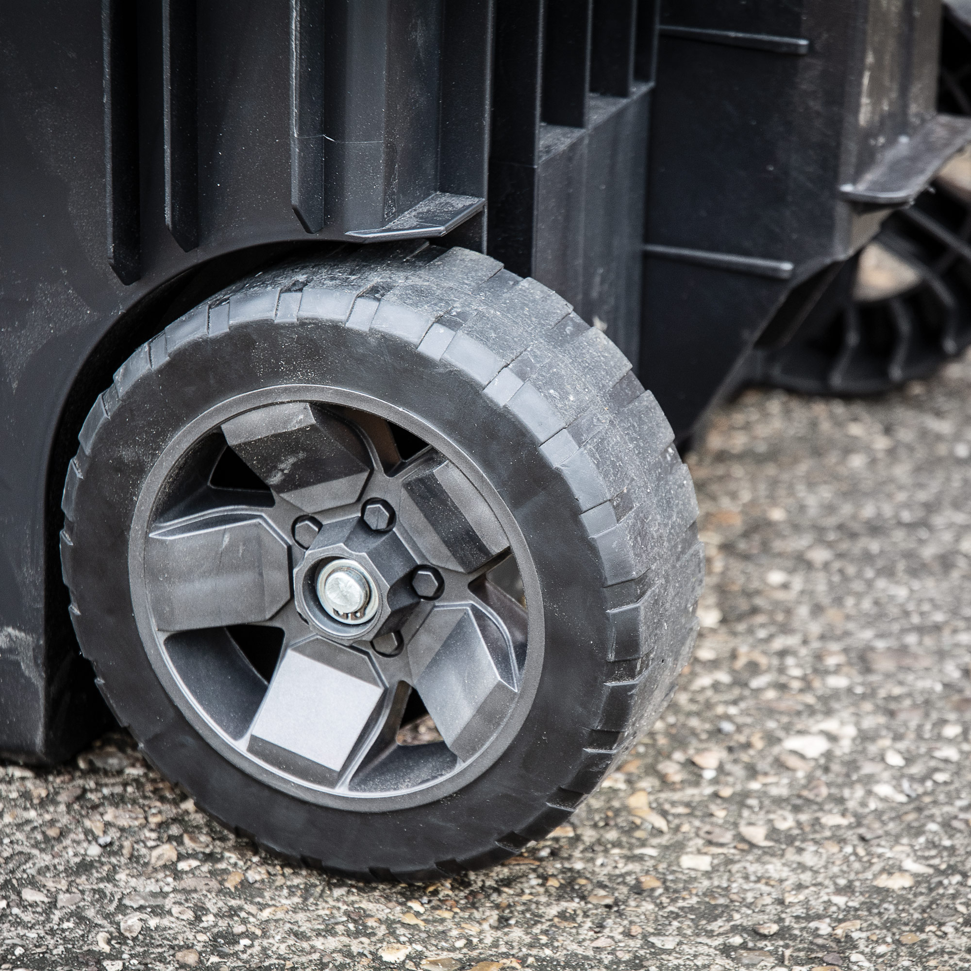 Trend Compact Verktøykasse sett 4dl m/hjul