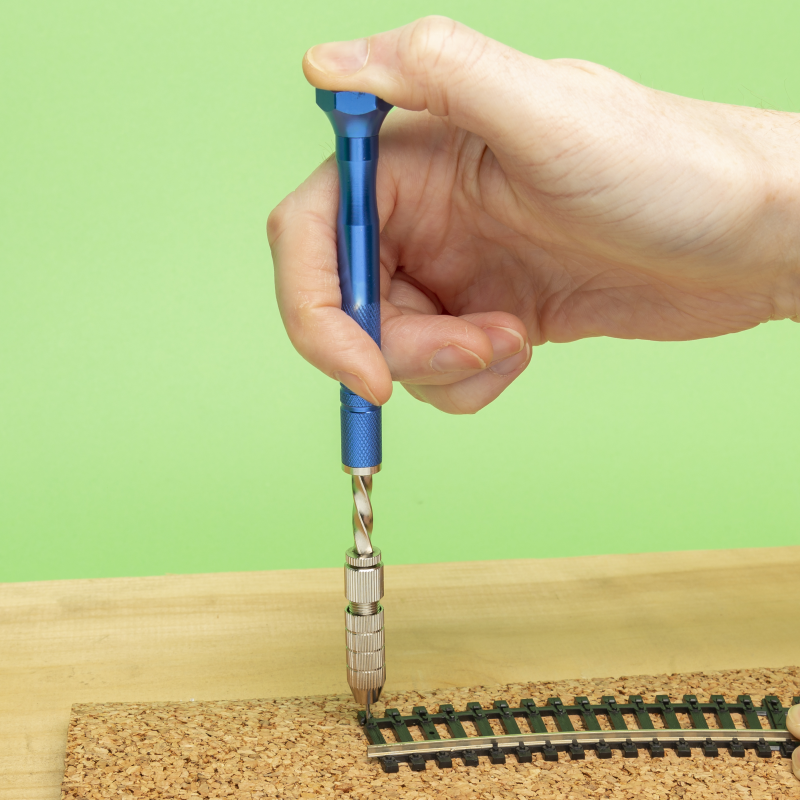 MC Proff Archimedean drill m/borsett