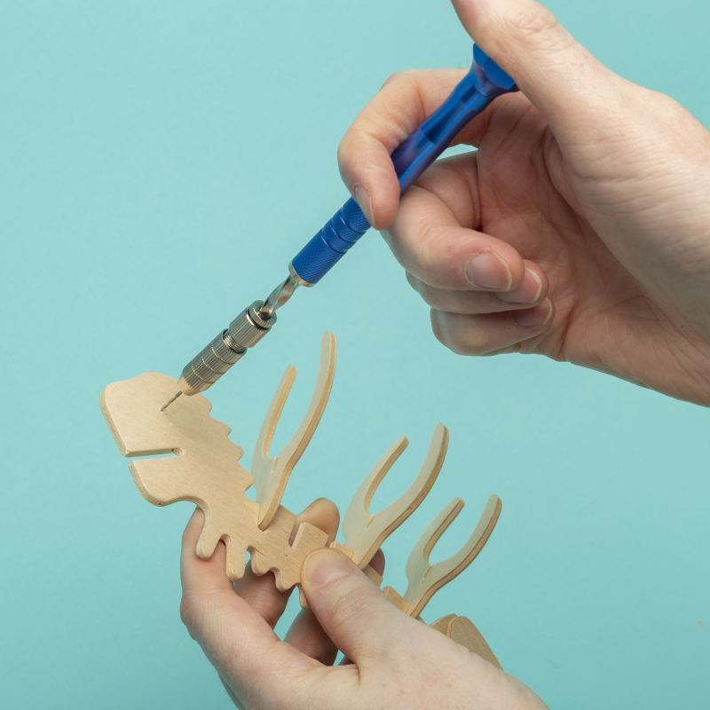 MC Proff Archimedean drill m/borsett