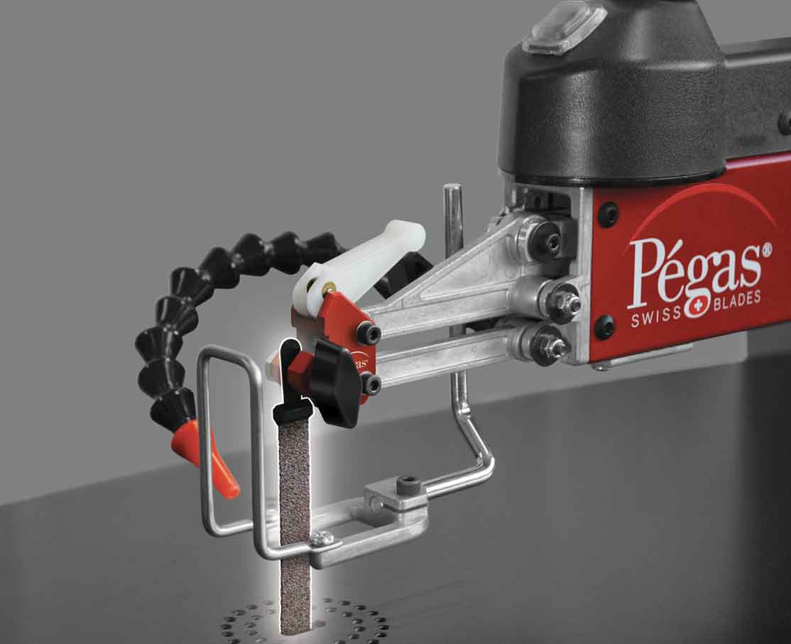 Pegas sandpapir 12mm sett 4stk