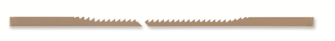 Pegas metal 3 kontursagblad 12stk