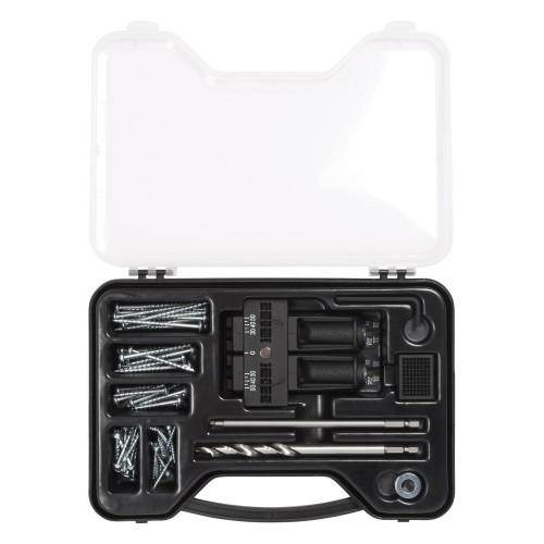 Trend pocket hole jigg 3-i-1 sett