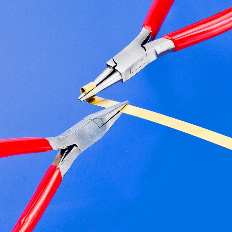 MC rundspiss tang glatt 115mm