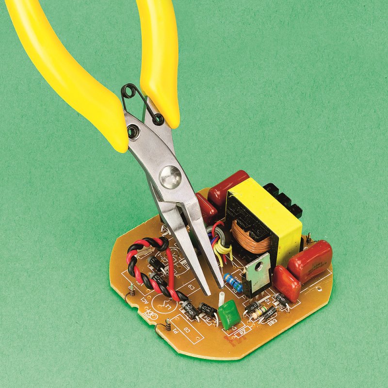 MC gul flat tang 145mm glatt