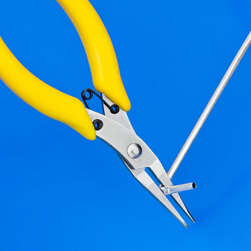 MC gul spisstang 145mm glatt