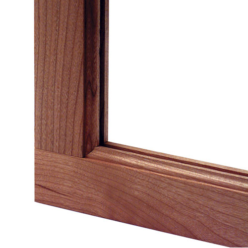 Rammesett fresestål Classic R 4mm ø12mm