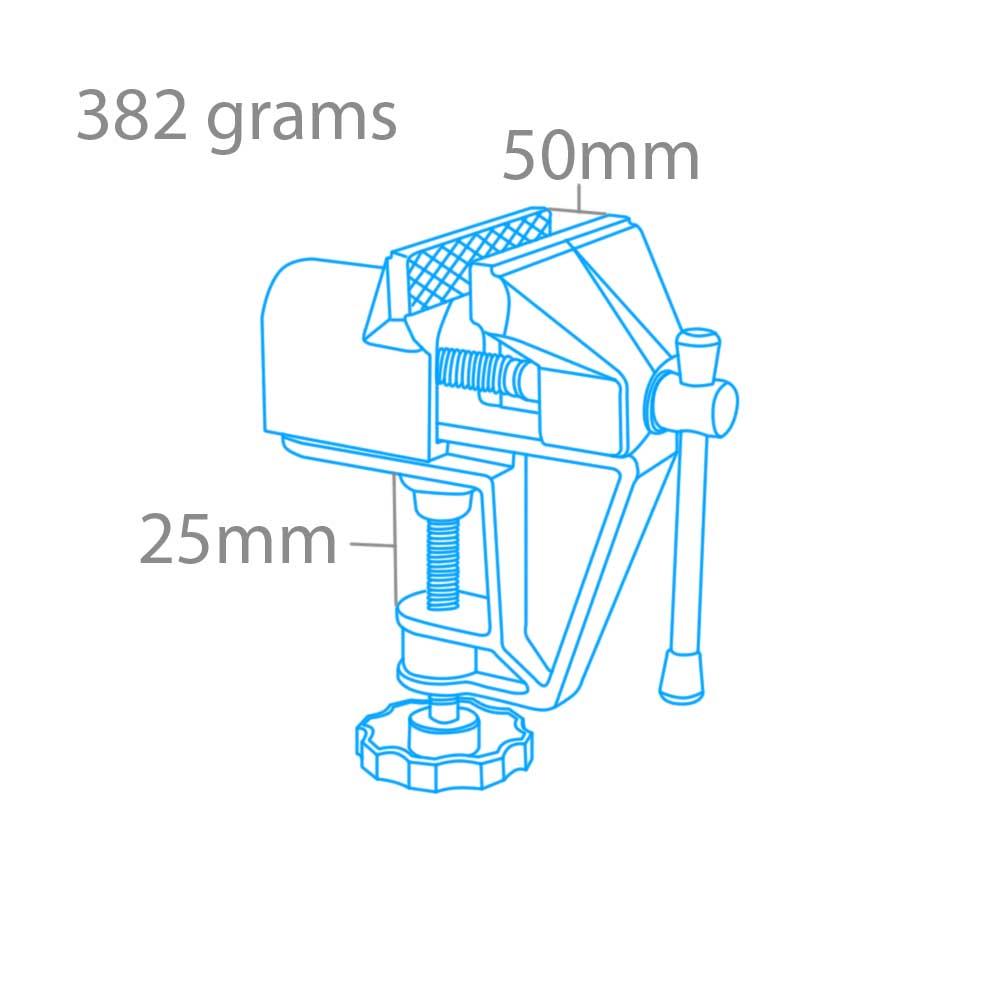 Mc hobby skrustikke benk 50mm