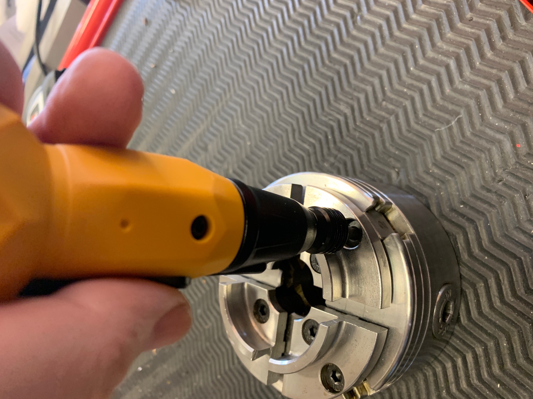 Rotacraft oppladbart skrujern 3,6v USB m/bits