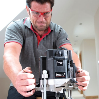 Trend vernebriller klar EN166