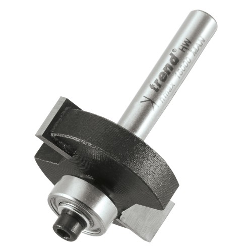 Trend 50 delers fresesett 1/4 skaft m/8mm hylse