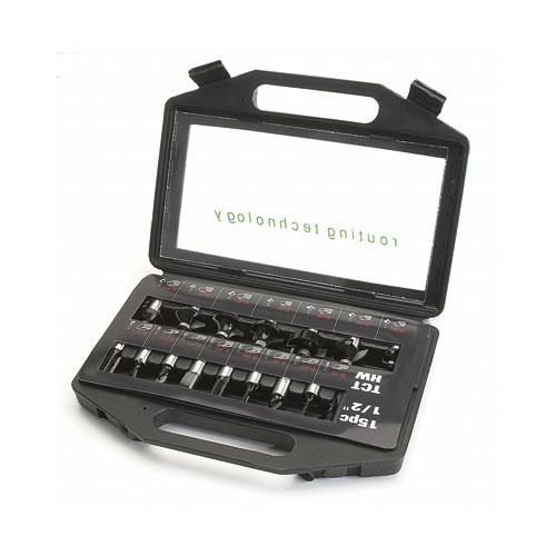 Trend fresesett 15 dl Startsett 12mm skaft