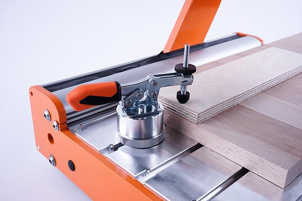 Horizontal Toggle Clamp large for D-Series and M-Series