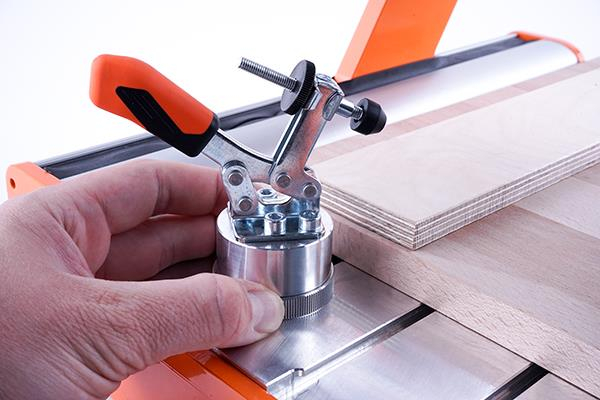 Horizontal Toggle Clamp large for D-Series and M-Series