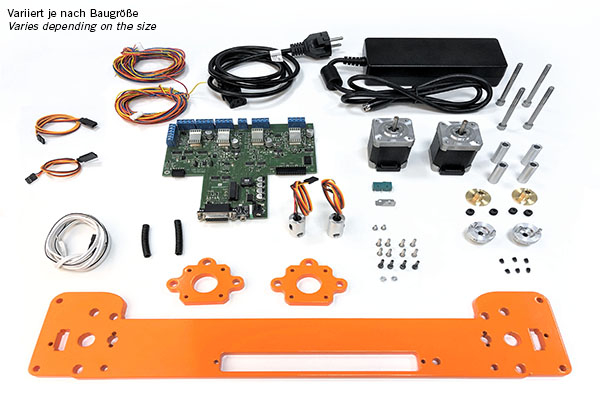 Stepcraft performance kit 840