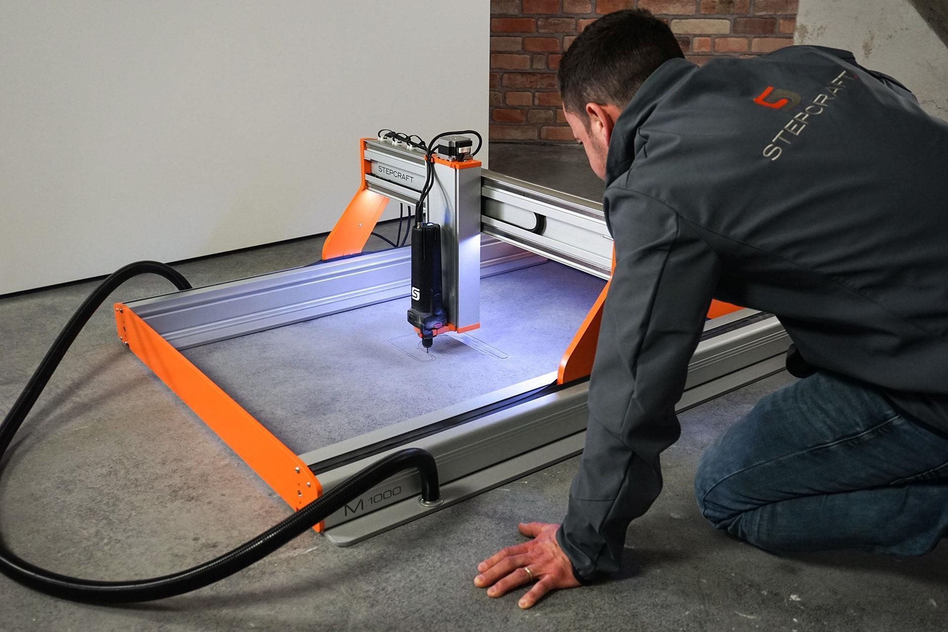 Stepcraft M500 construction kit