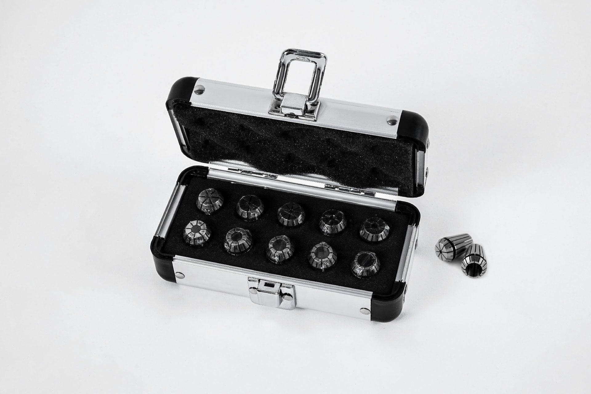 Stepcraft ER16 collett set 12 stk i alu kasse