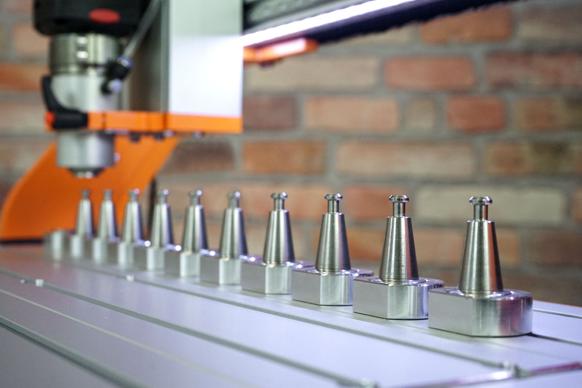 Stepcraft tool magazine M1000 incl pneum.