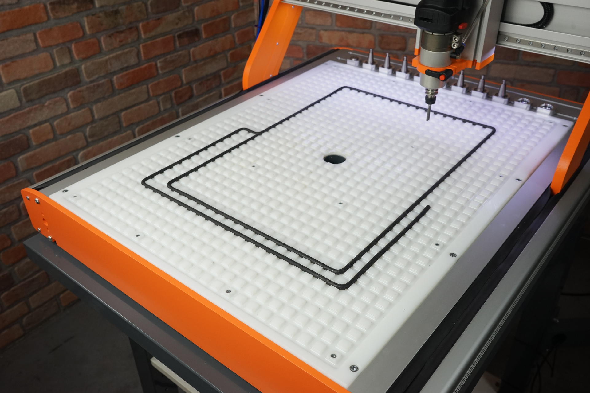 Stepcraft Vacuum Table M.700 PE
