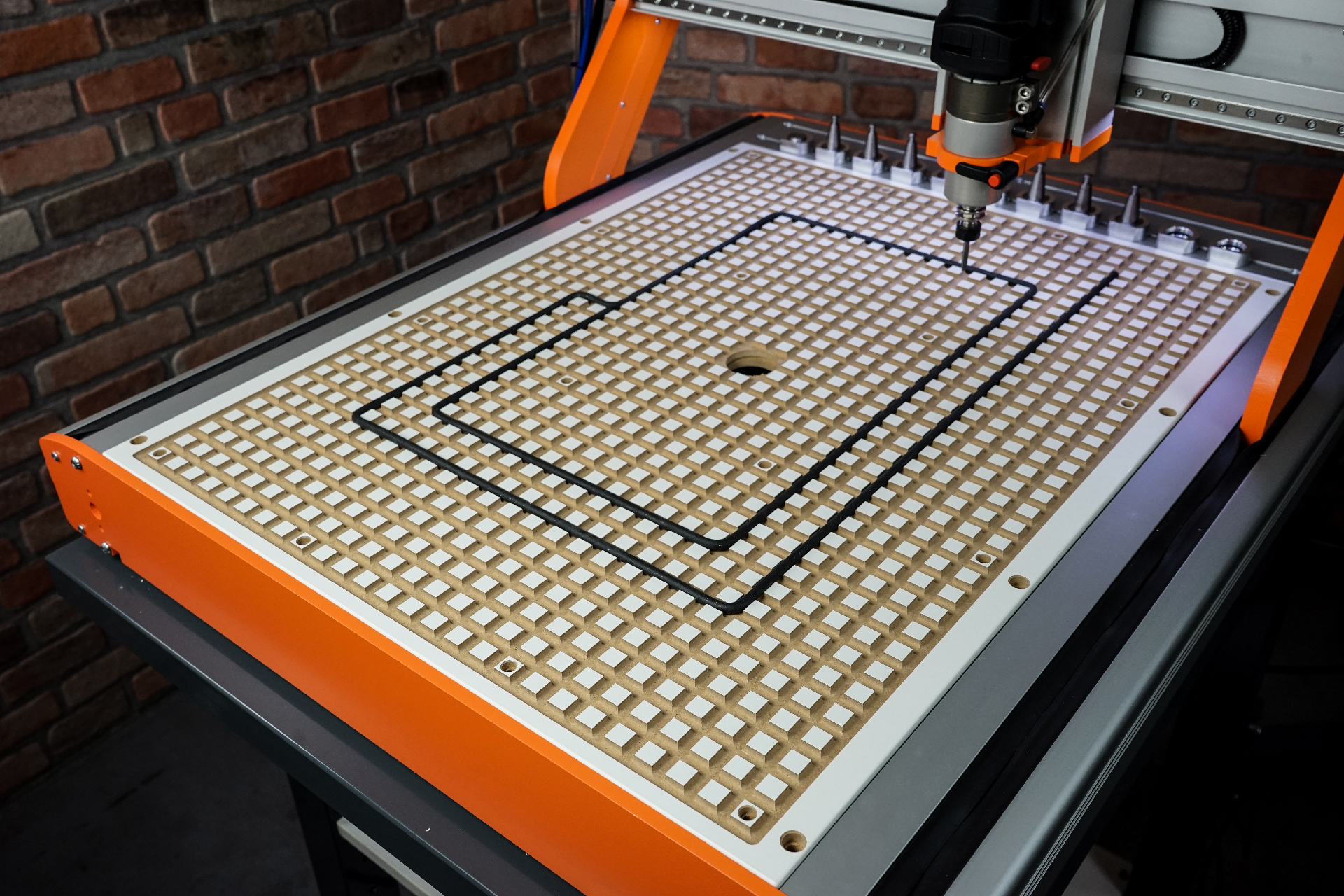 Stepcraft Vacuum Table M.500 MDF