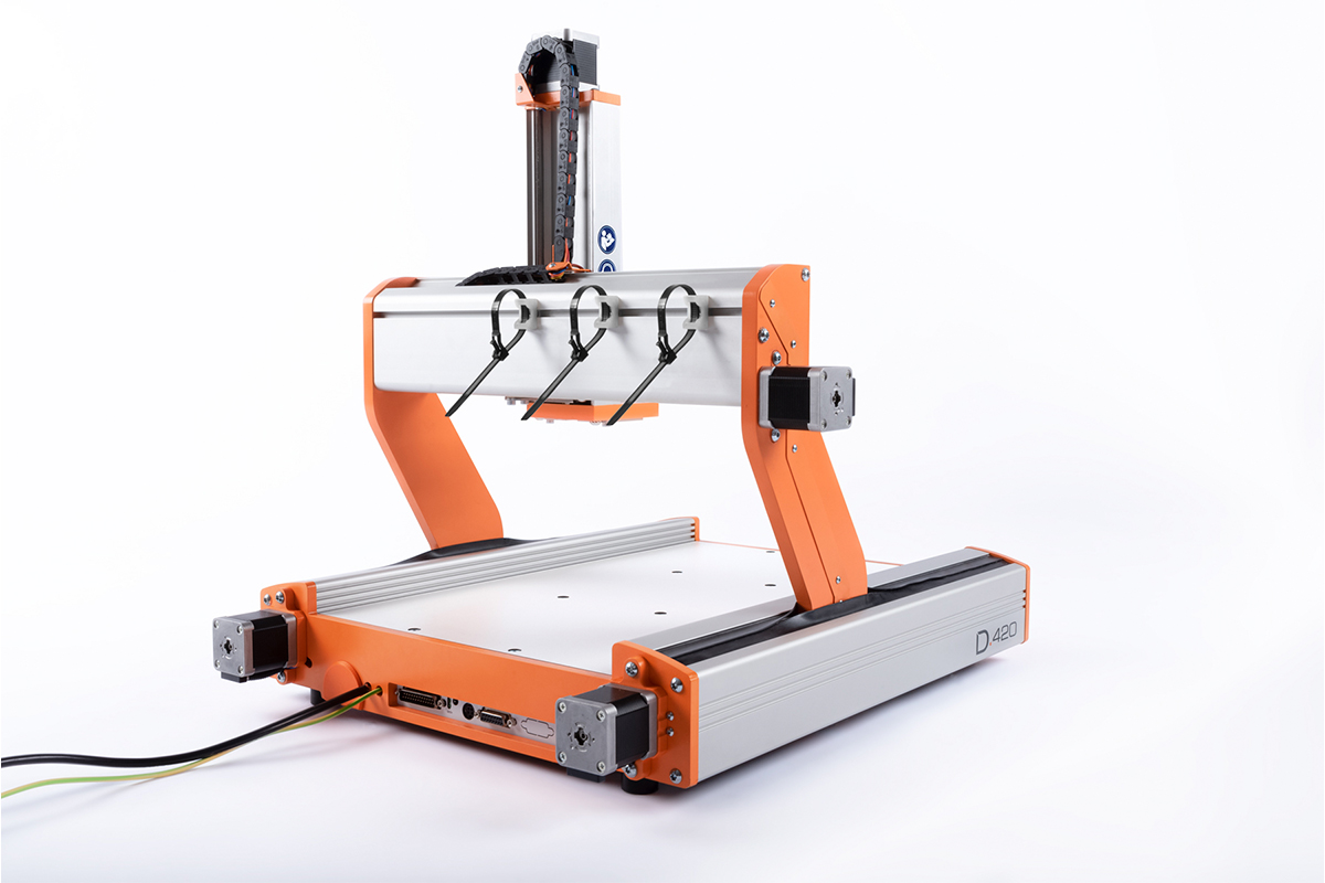 Stepcraft D-420 CNC byggesett u/motor