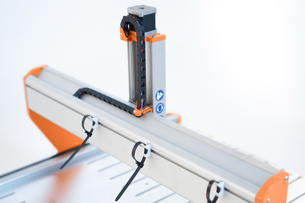 Stepcraft D-420 CNC byggesett u/motor