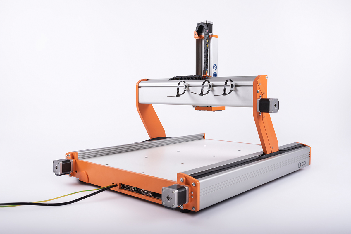 Stepcraft D-600 CNC byggesett u/motor