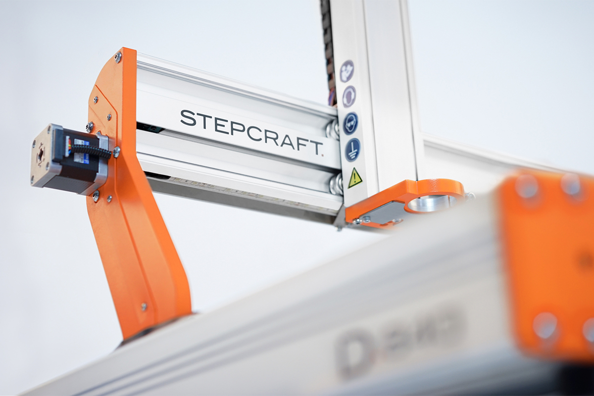 Stepcraft D-600 CNC byggesett u/motor