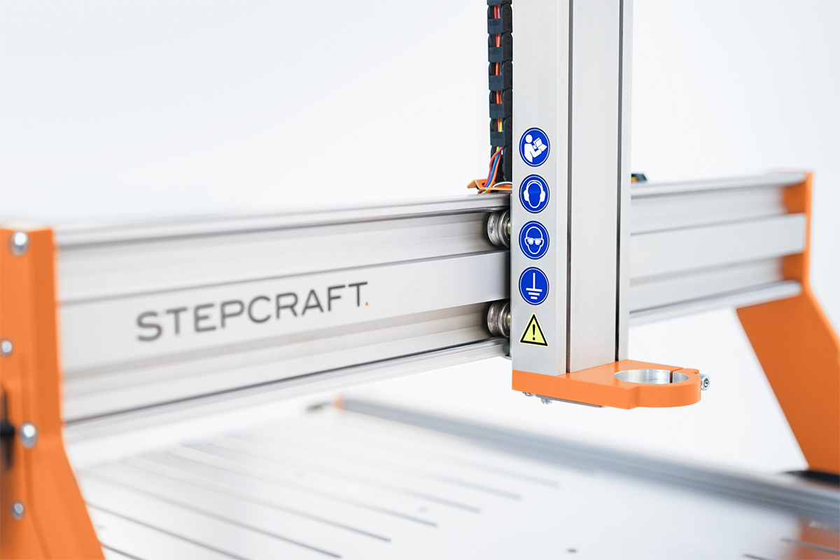 Stepcraft D-600 CNC byggesett u/motor