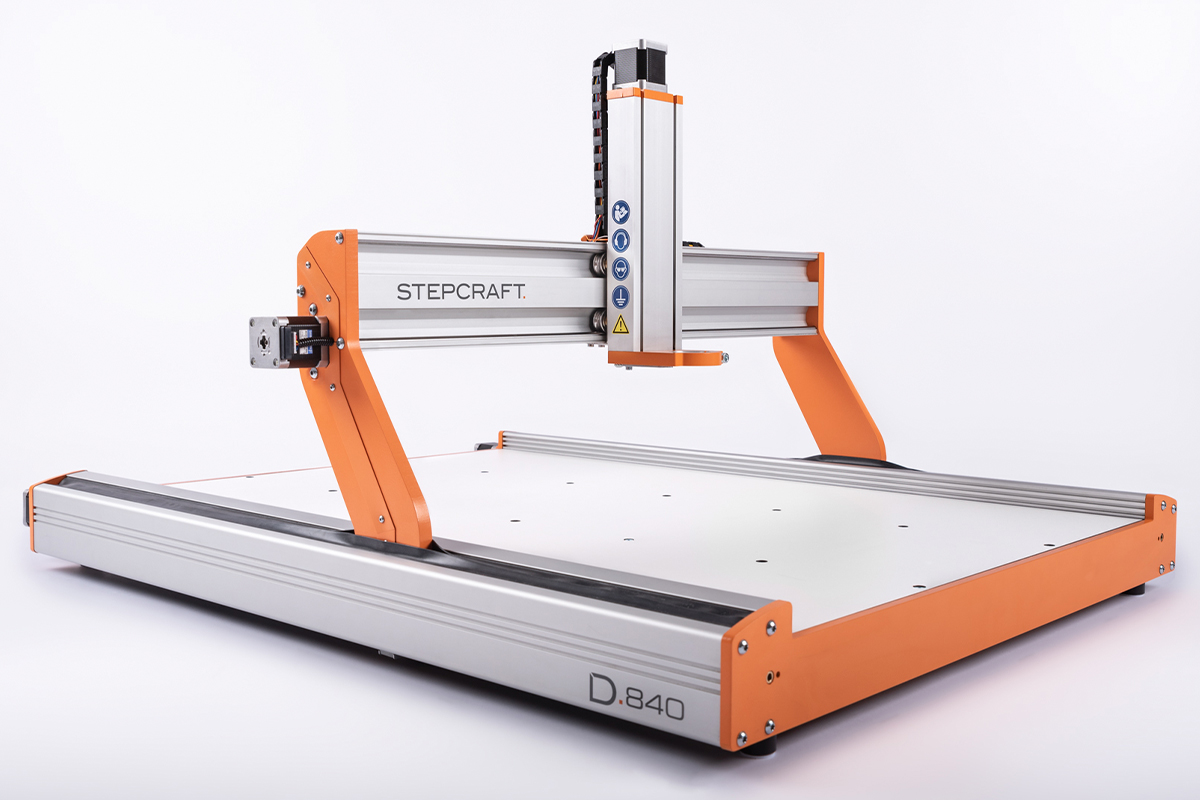Stepcraft D-840 CNC byggesett u/motor