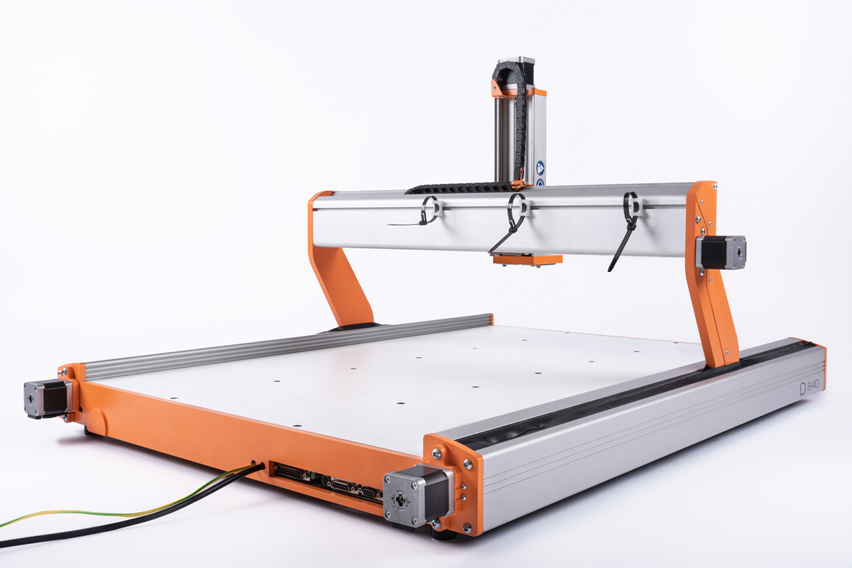 Stepcraft D-840 CNC byggesett u/motor