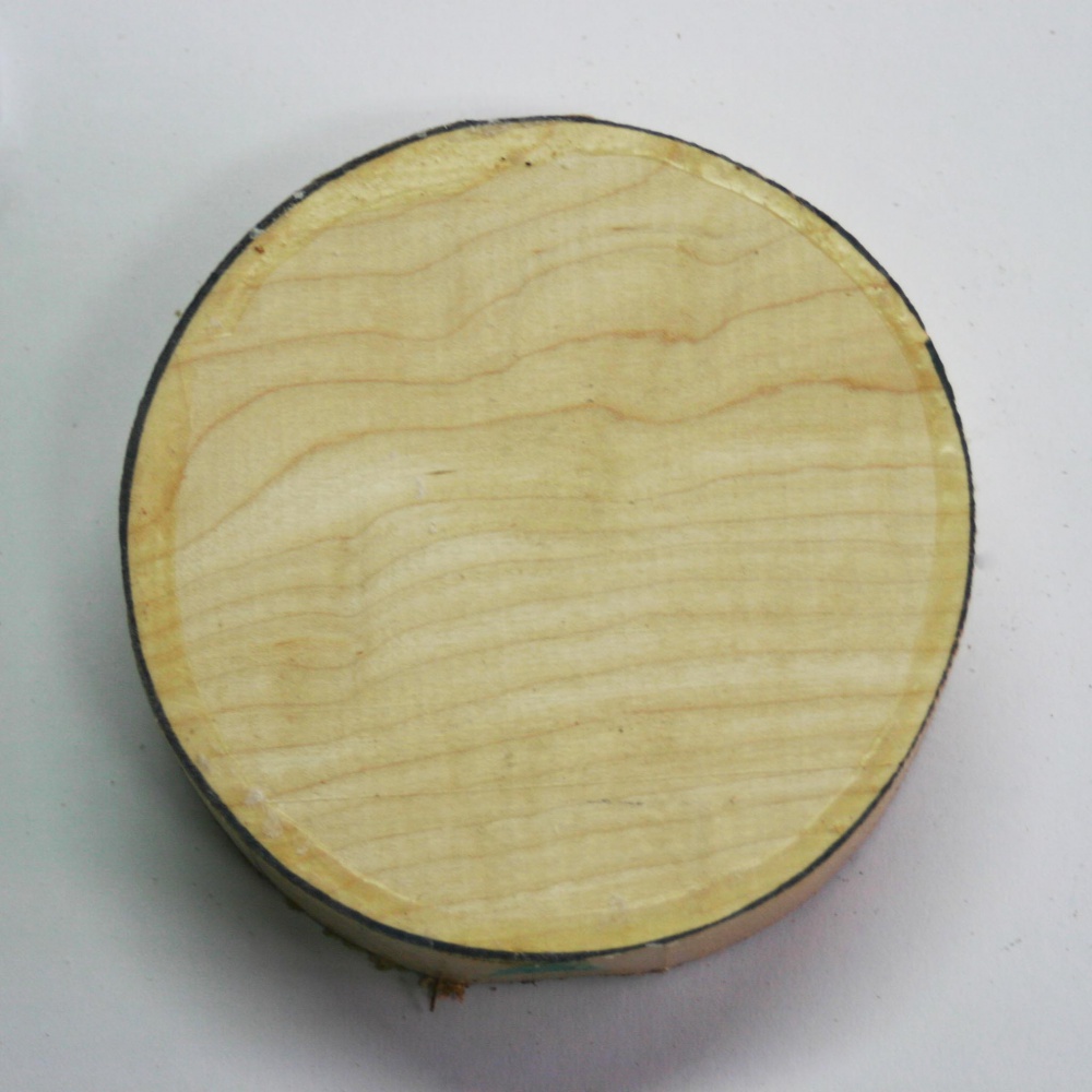 Maple emne ø203x75mm