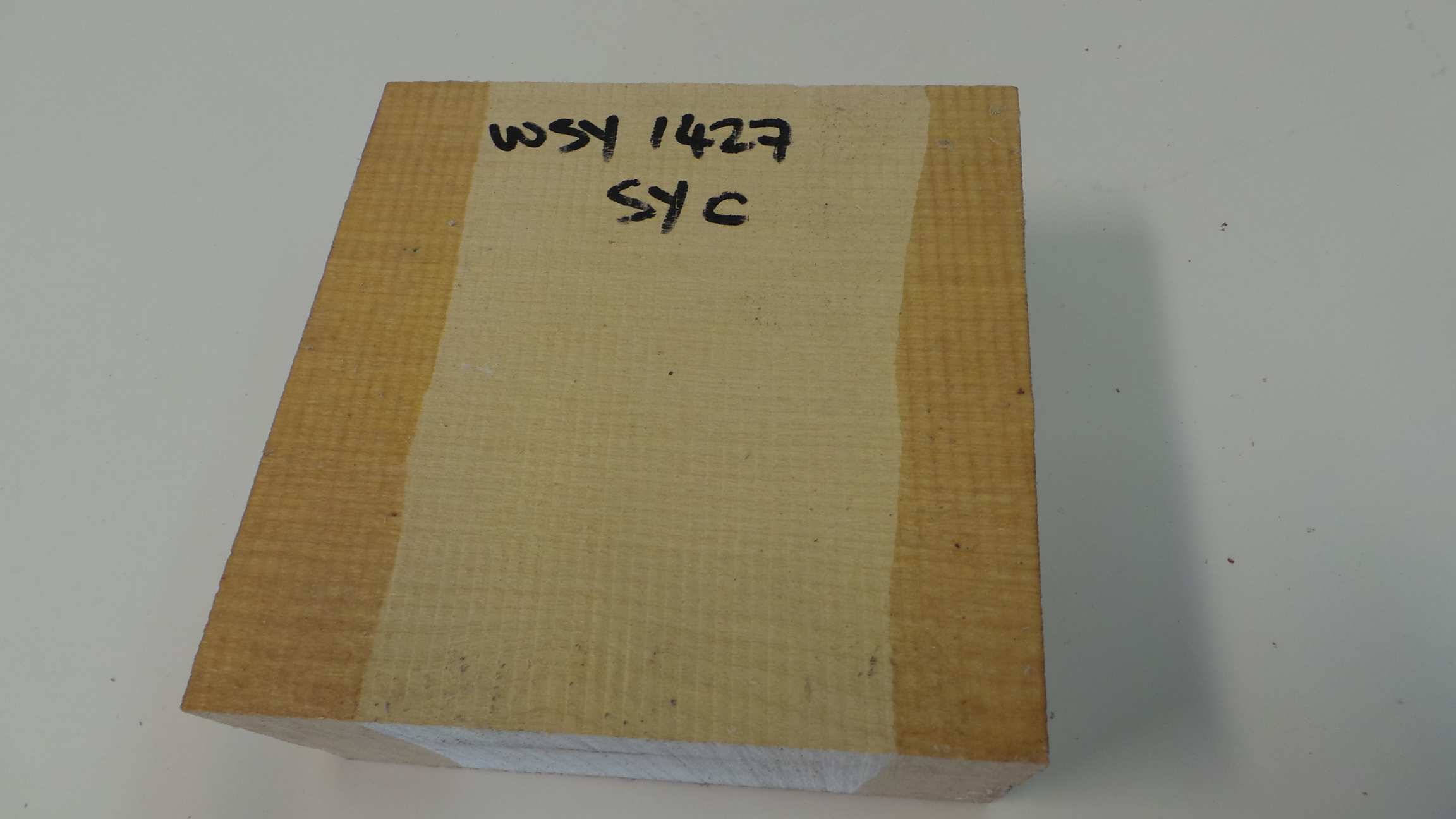 Sycamore emne ø 152x152x76mm