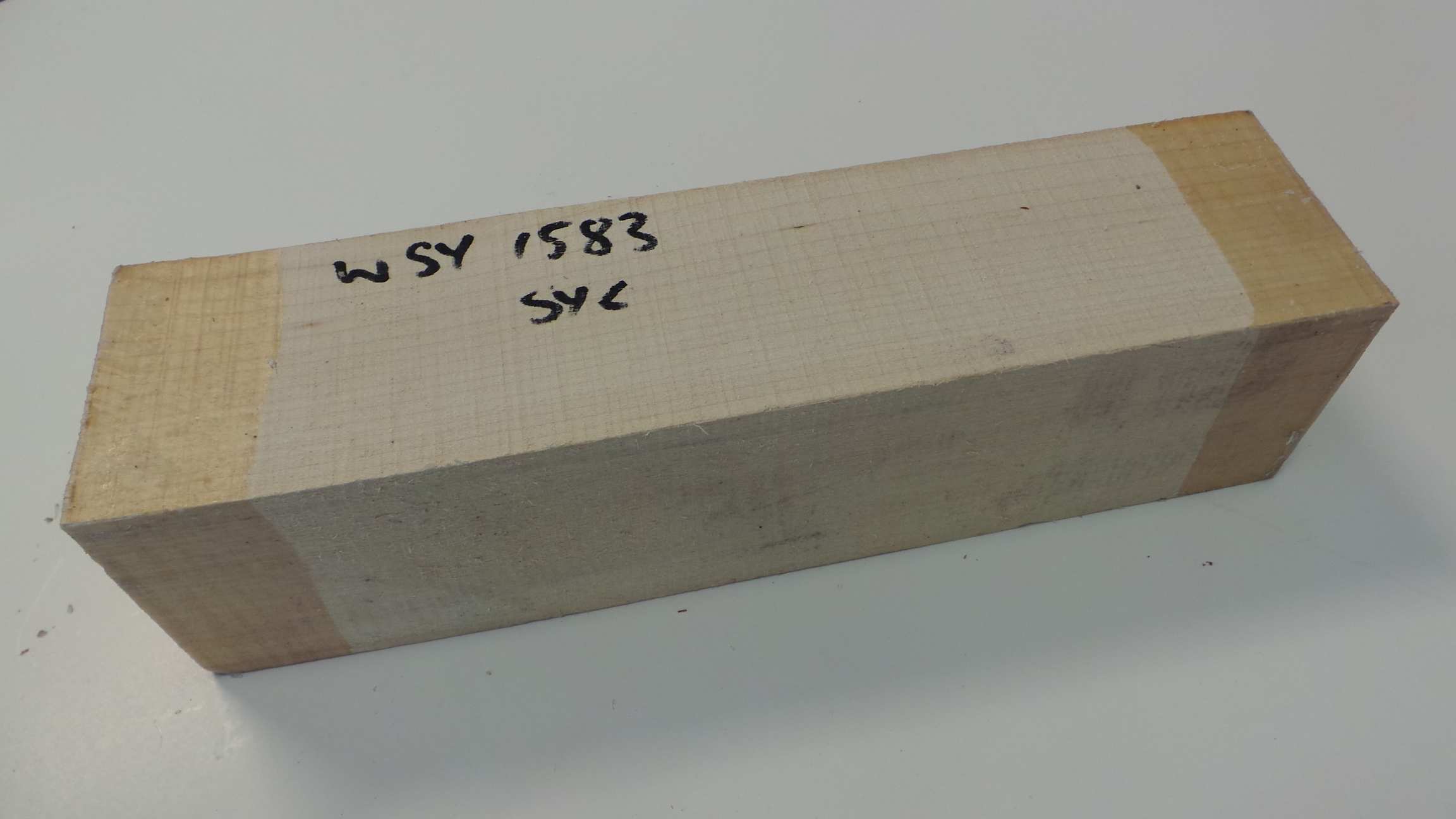 Sycamore emne SQ 76 x 76 x 305mm