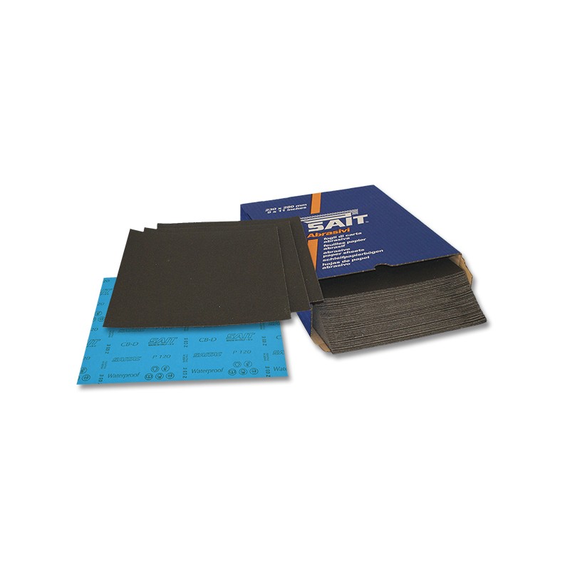Våtslipeark 230 X 280 mm K2500 Saitec-S