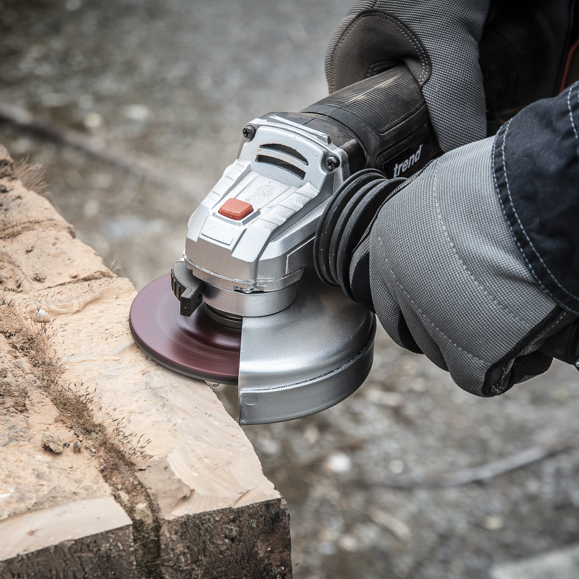 Trend 18V vinkelsliper 115mm kun maskin