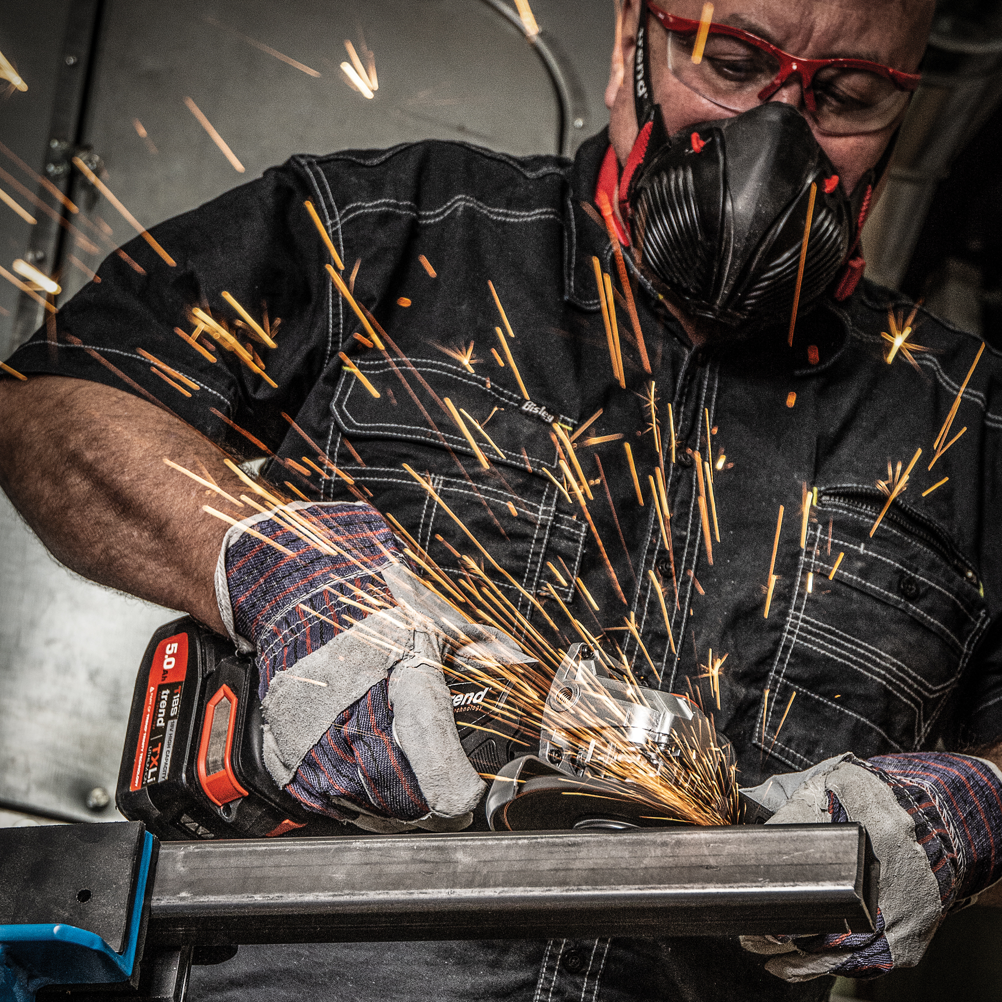 Trend 18V vinkelsliper 115mm kun maskin