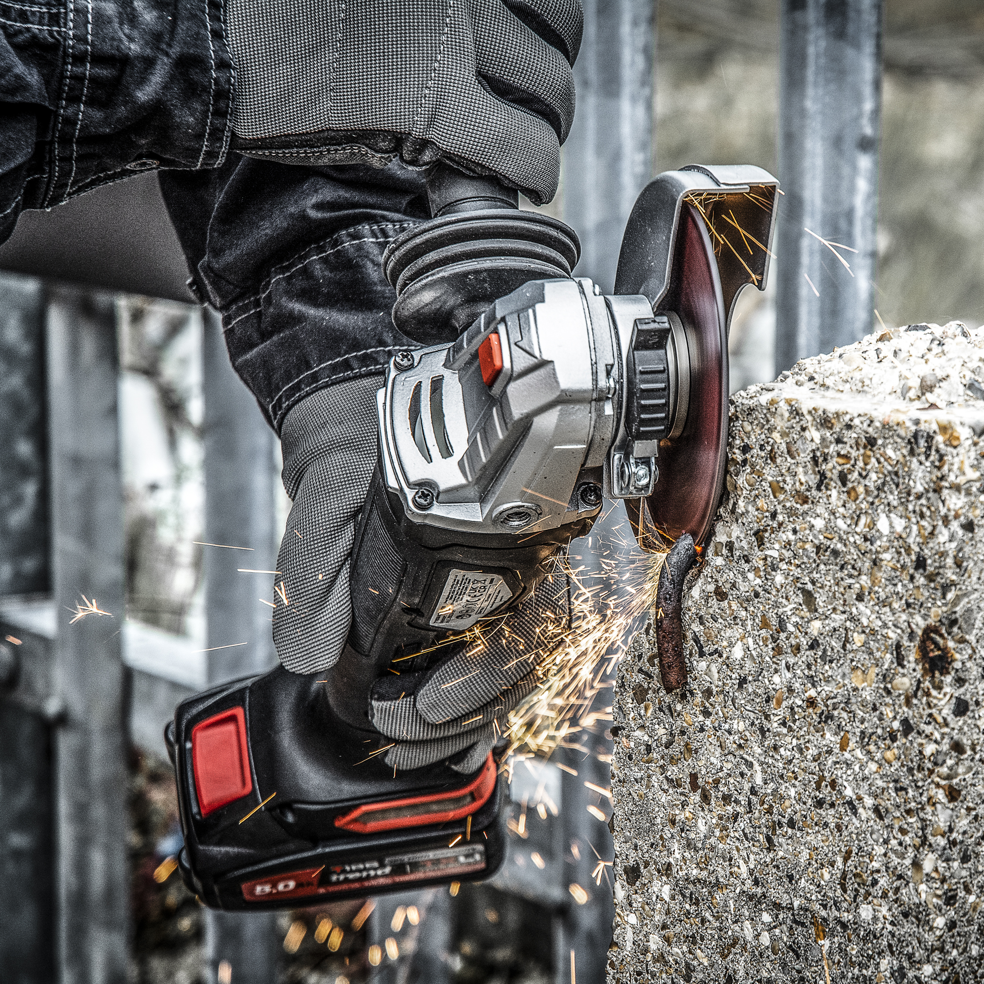 Trend 18V vinkelsliper 115mm kun maskin