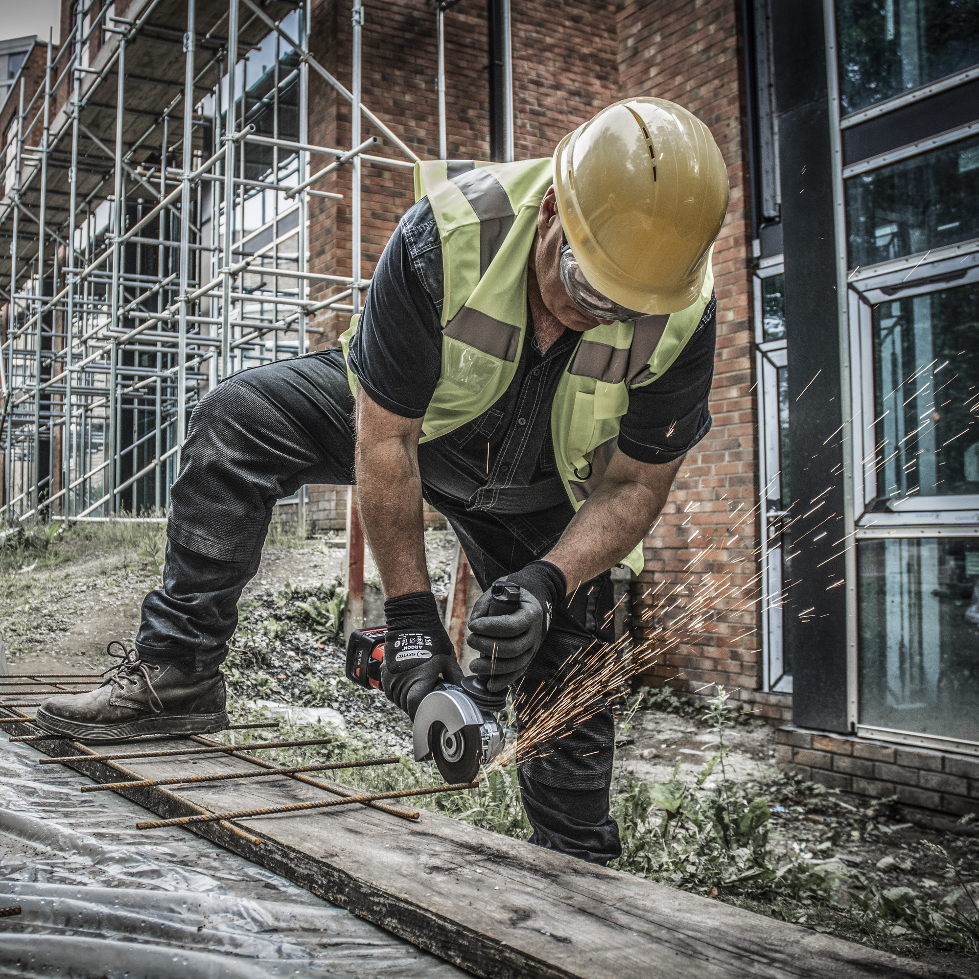 Trend 18V vinkelsliper 115mm kun maskin