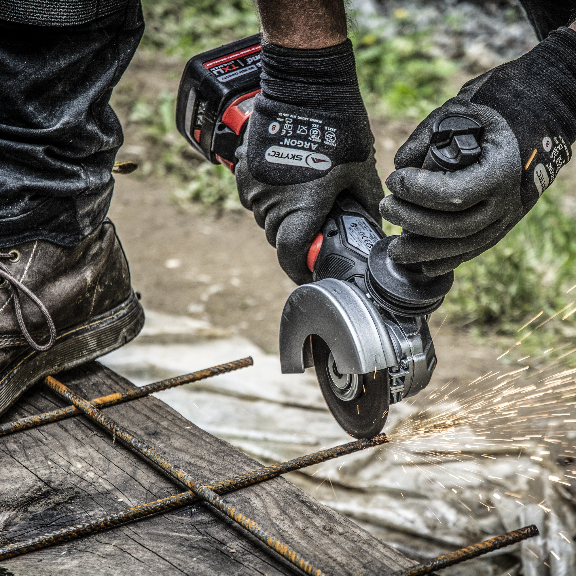 Trend 18V vinkelsliper 115mm kun maskin