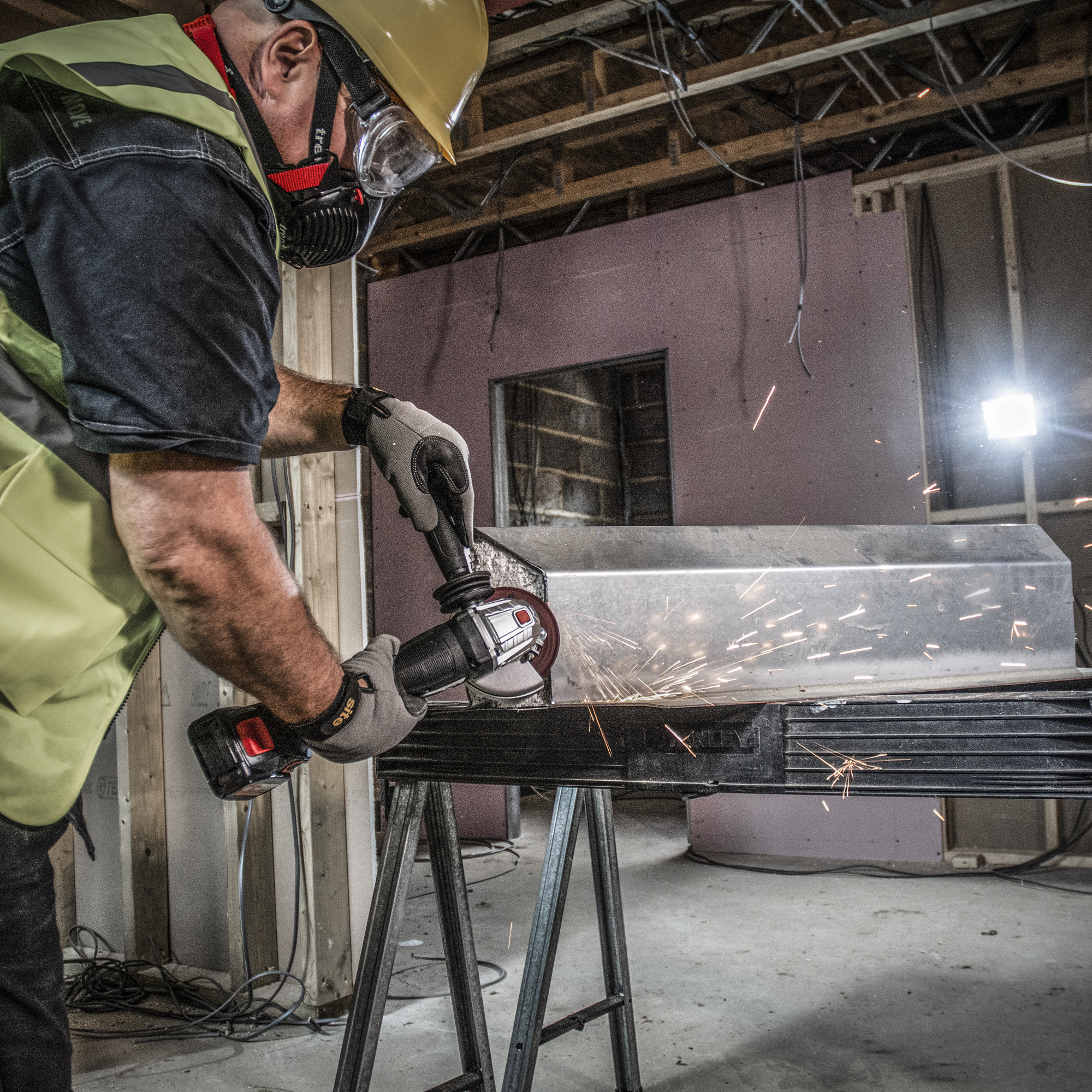 Trend 18V vinkelsliper 115mm kun maskin