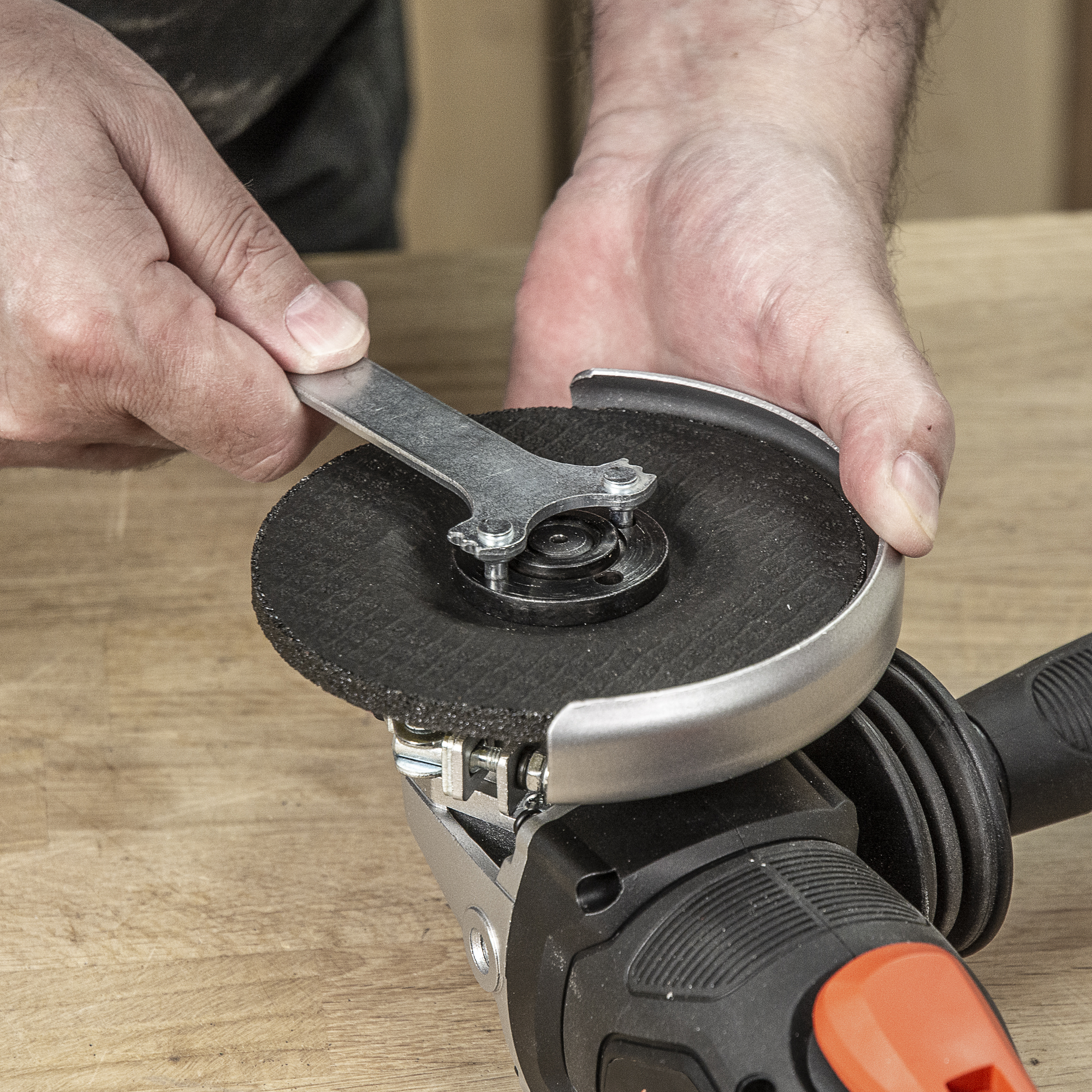 Trend 18V vinkelsliper 115mm kun maskin