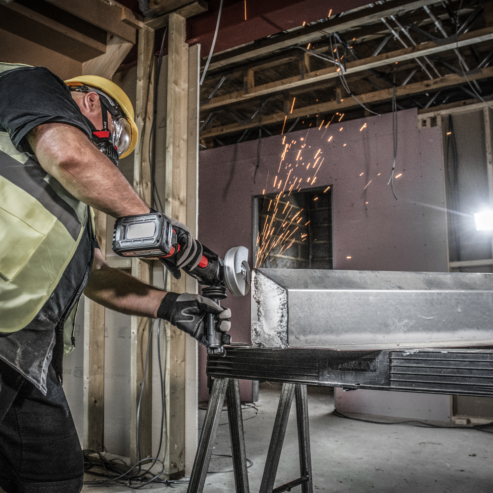 Trend 18V vinkelsliper 115mm kun maskin