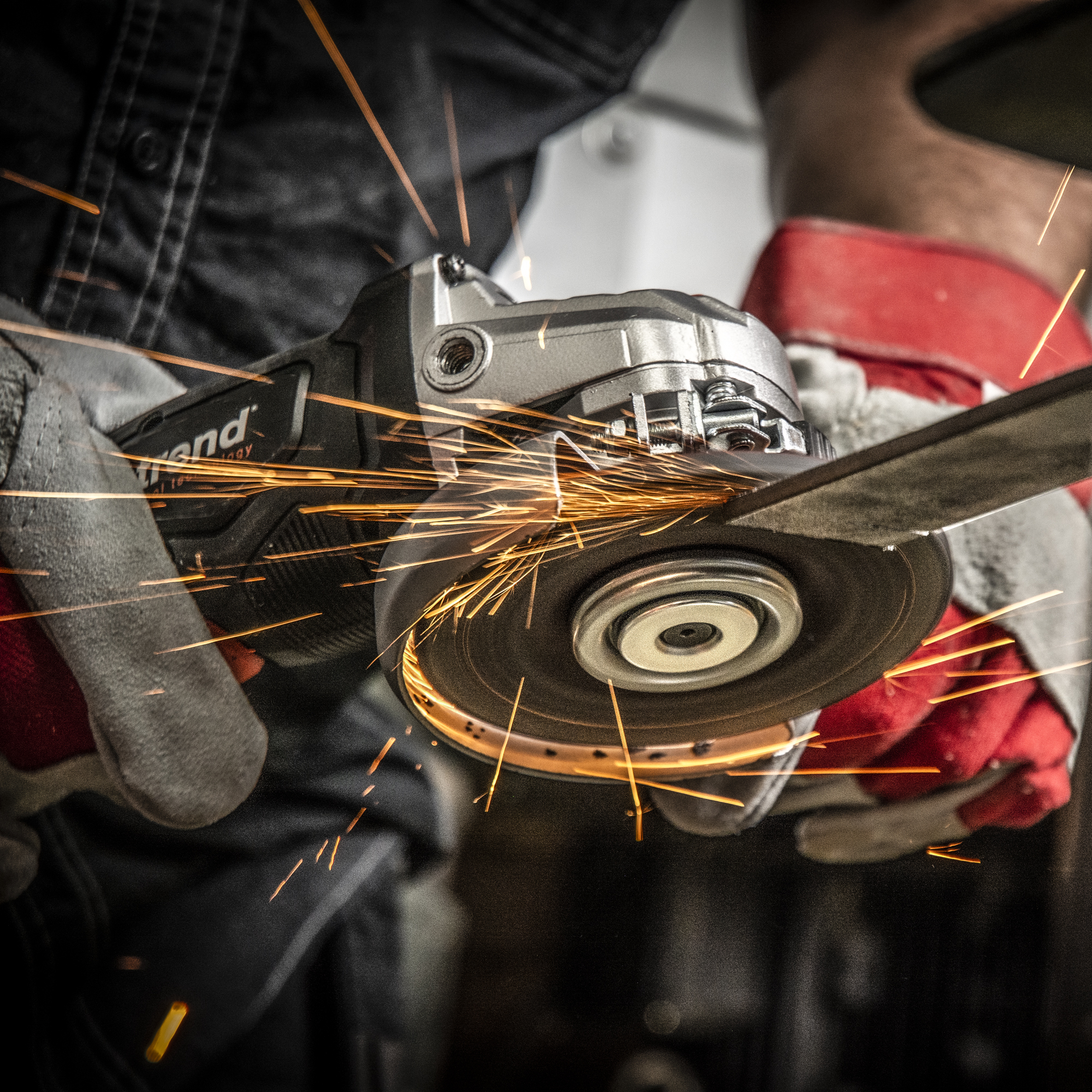 Trend 18V vinkelsliper 115mm kun maskin