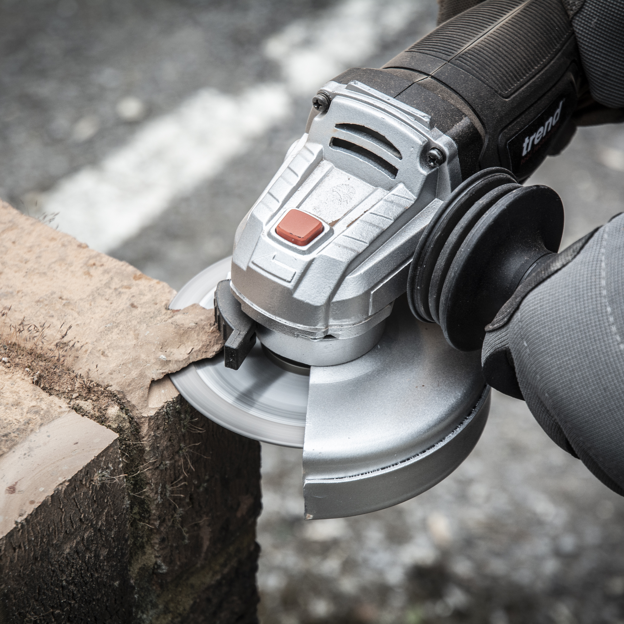 Trend 18V vinkelsliper 115mm kun maskin