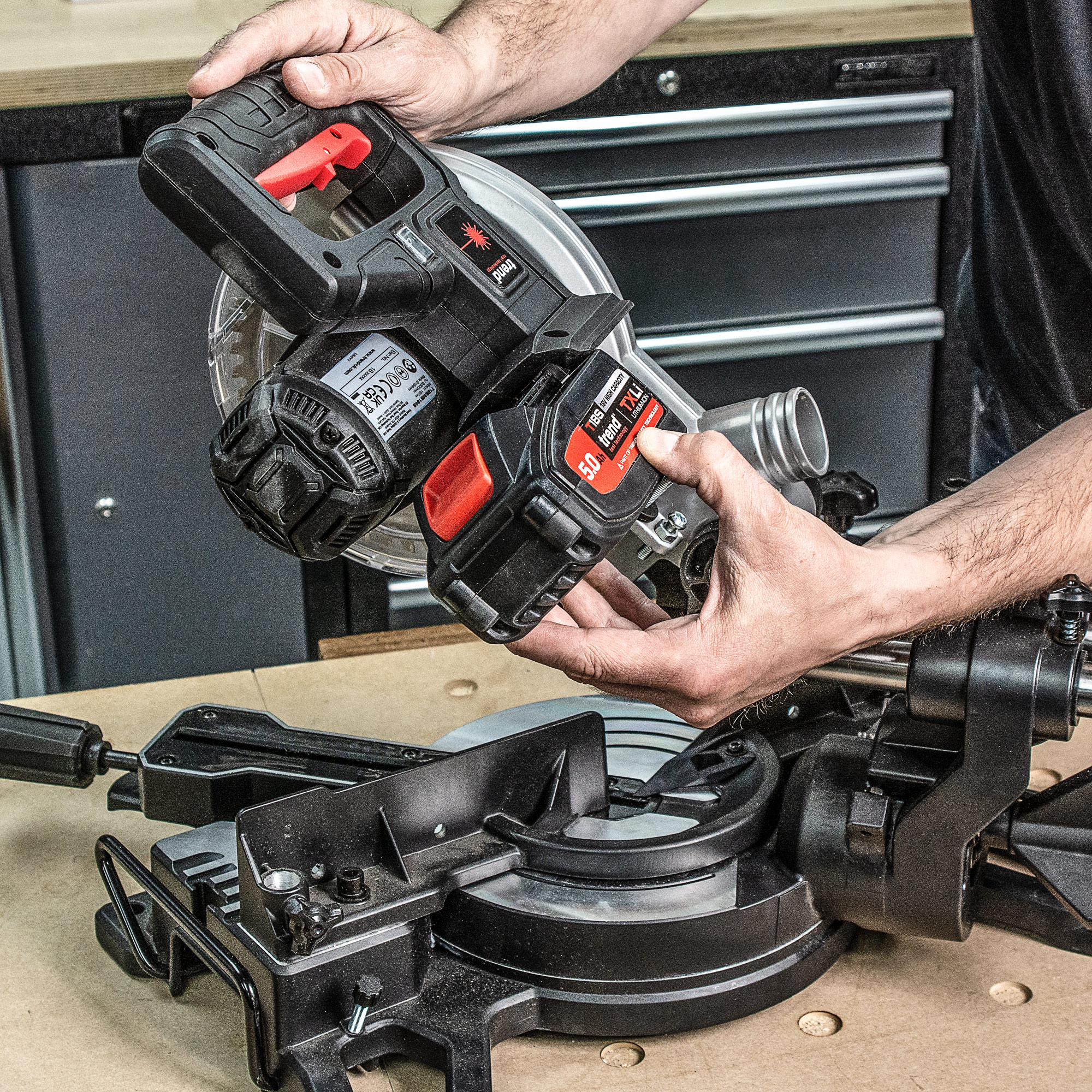 Trend 18V Batteri 5 Ah 18560