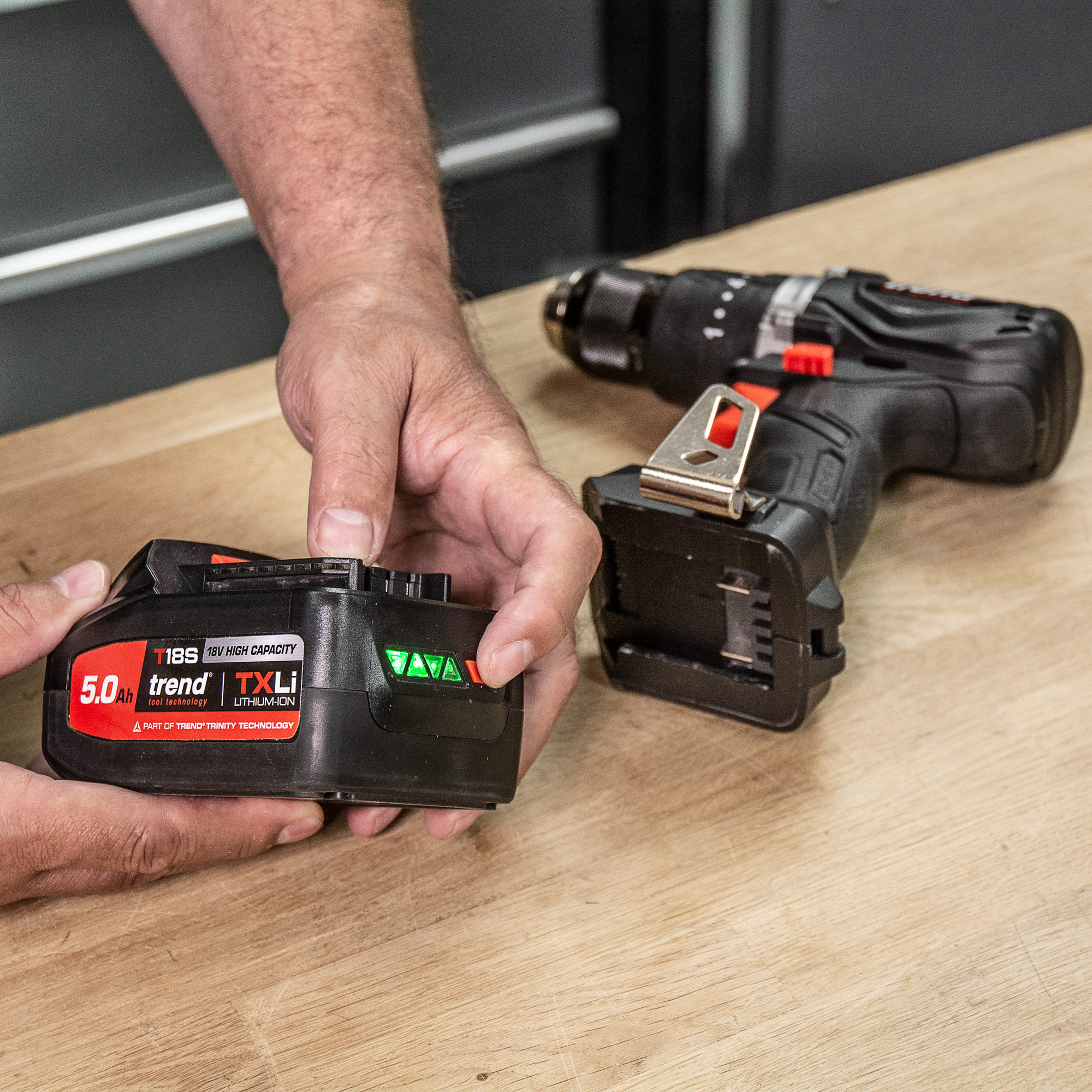 Trend 18V Batteri 5 Ah 18560